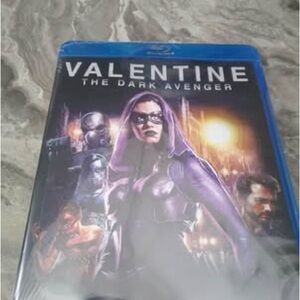 Valentine The Dark Avenger Blu-ray